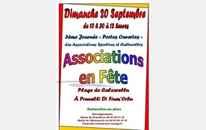 ASSOCIATIONS EN FÊTE