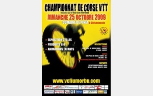 Championnats de Corse VTT