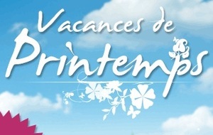 Vacances de printemps