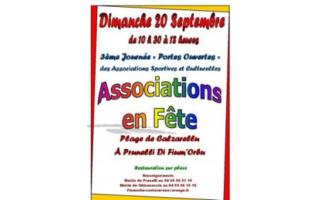 ASSOCIATIONS EN FÊTE
