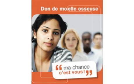 Mobilisation pour le don de moelle osseuse
