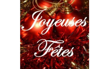 Joyeuses fêtes