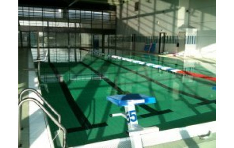 Réouverture piscine du lycée