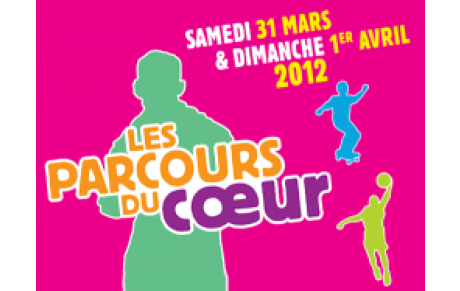 Les Parcours du coeur 2012