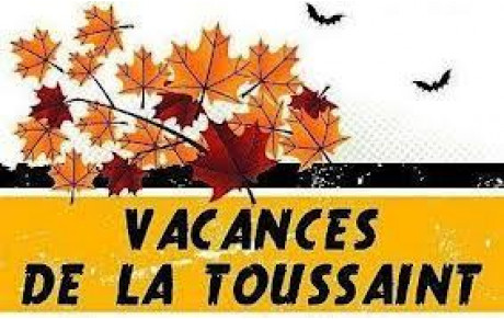 Vacances de la Toussaint