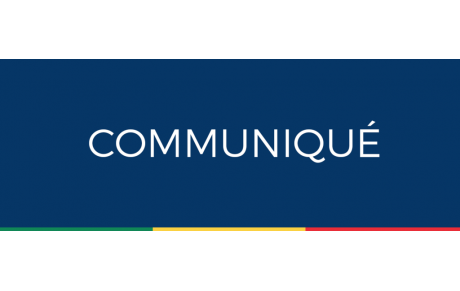 Communiqué du 19 mars 2021