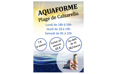 Aquaforme estivale